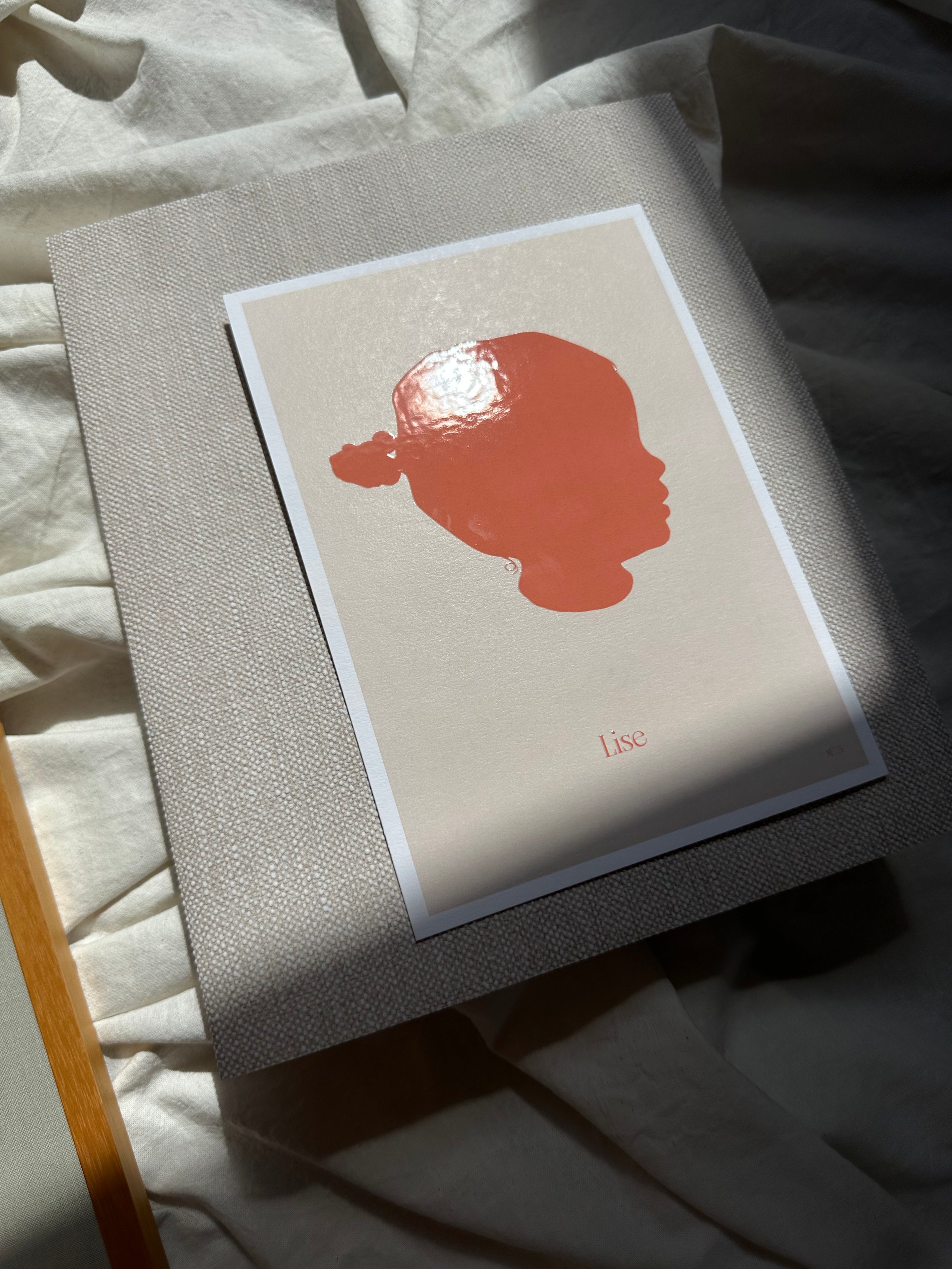 Silhouet kleur