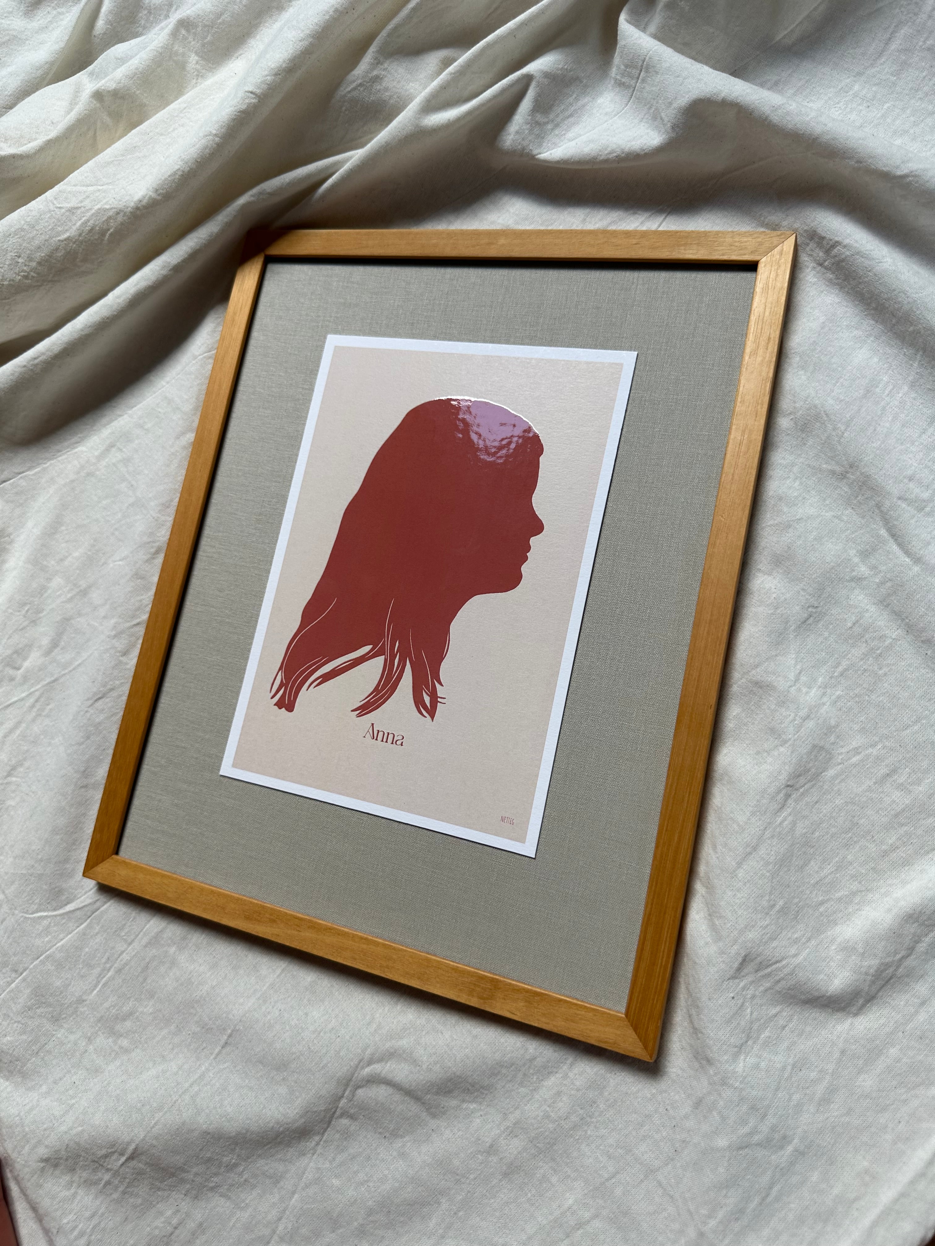 Silhouetjes kleur