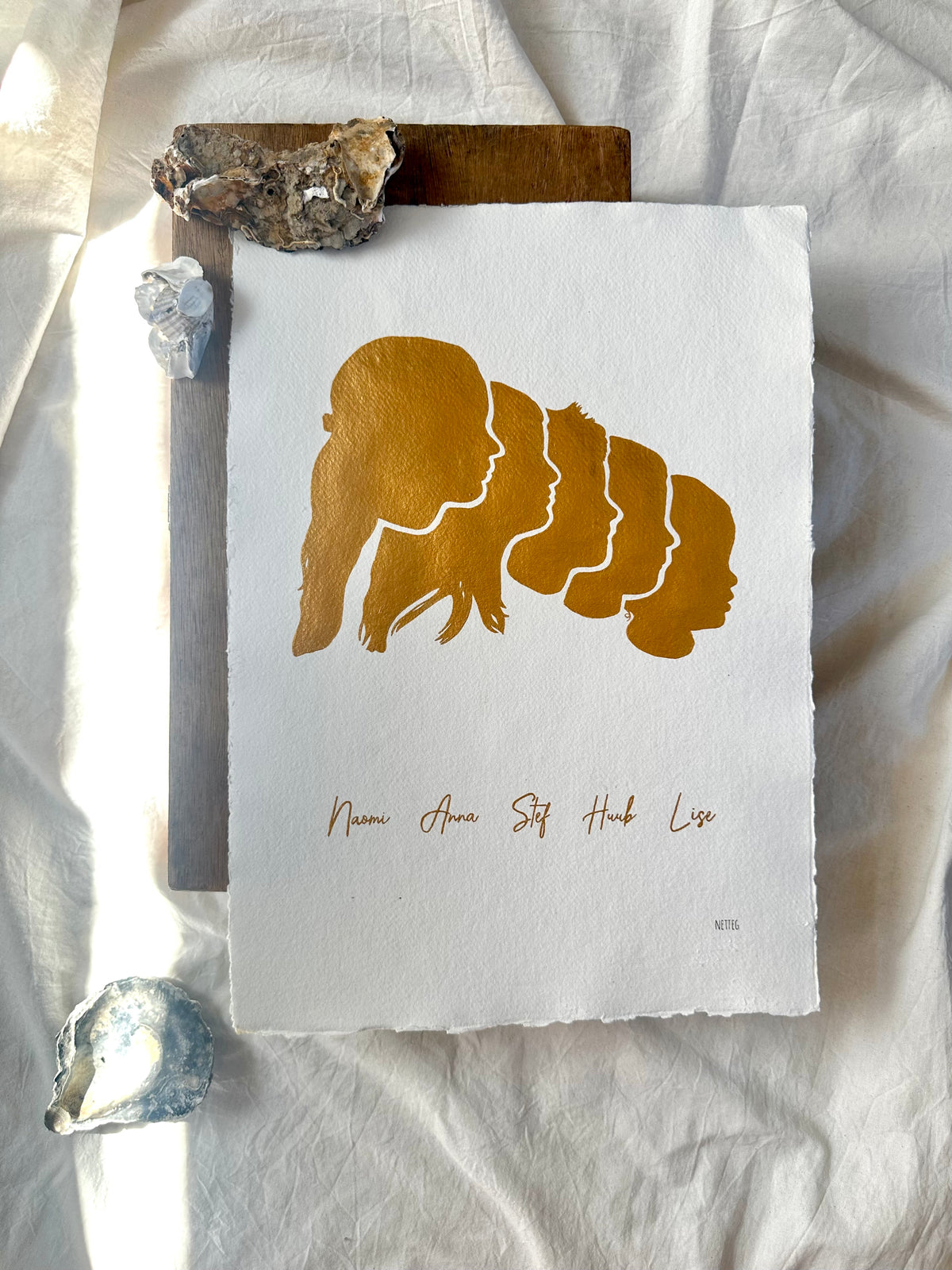 Gouden Silhouet