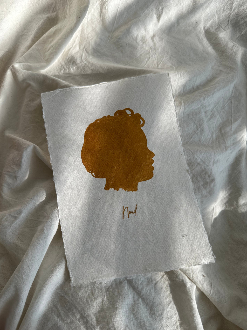 Gouden Silhouet