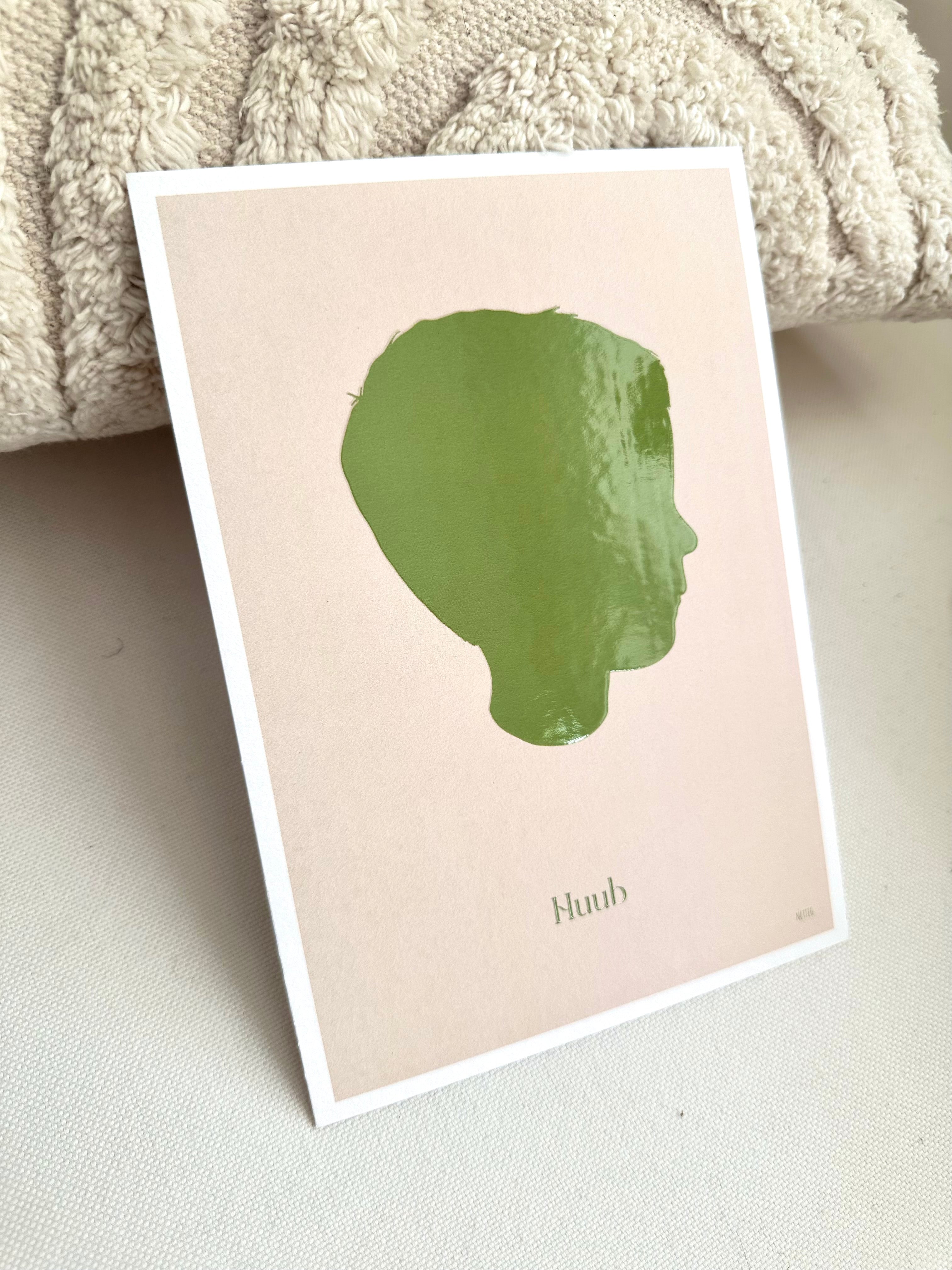 Silhouetjes kleur