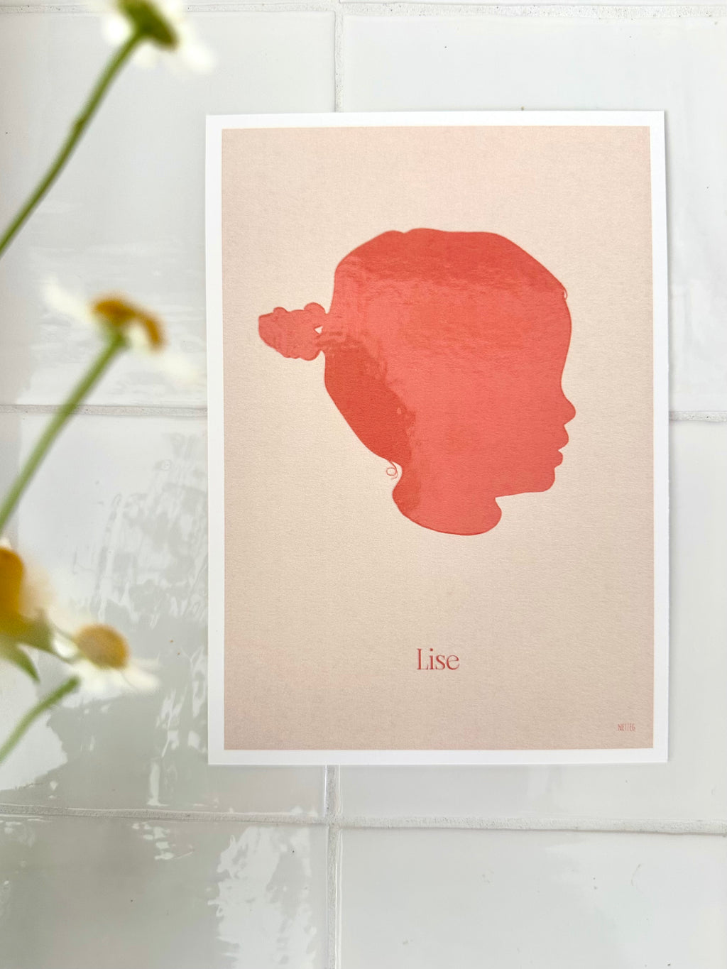 Silhouetjes kleur