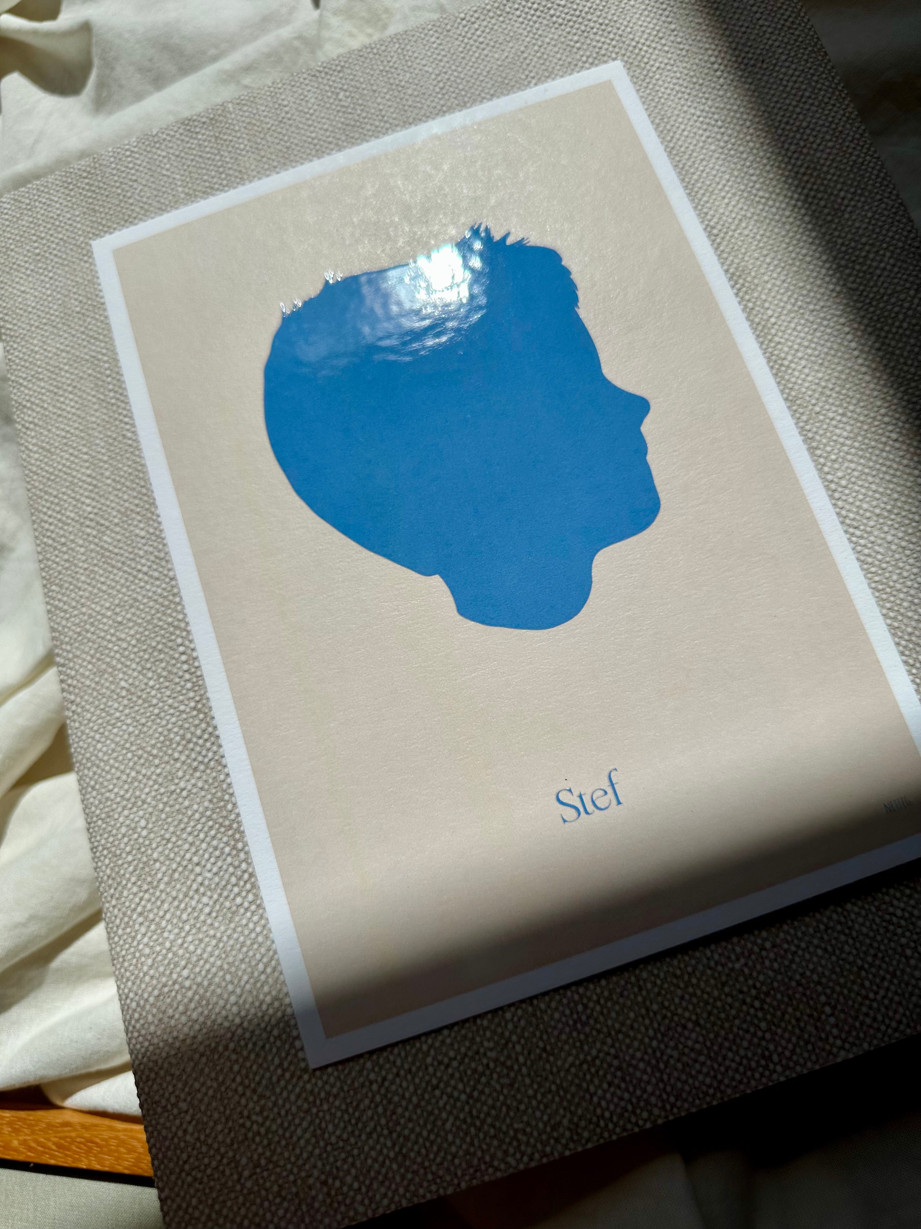 Silhouetjes kleur