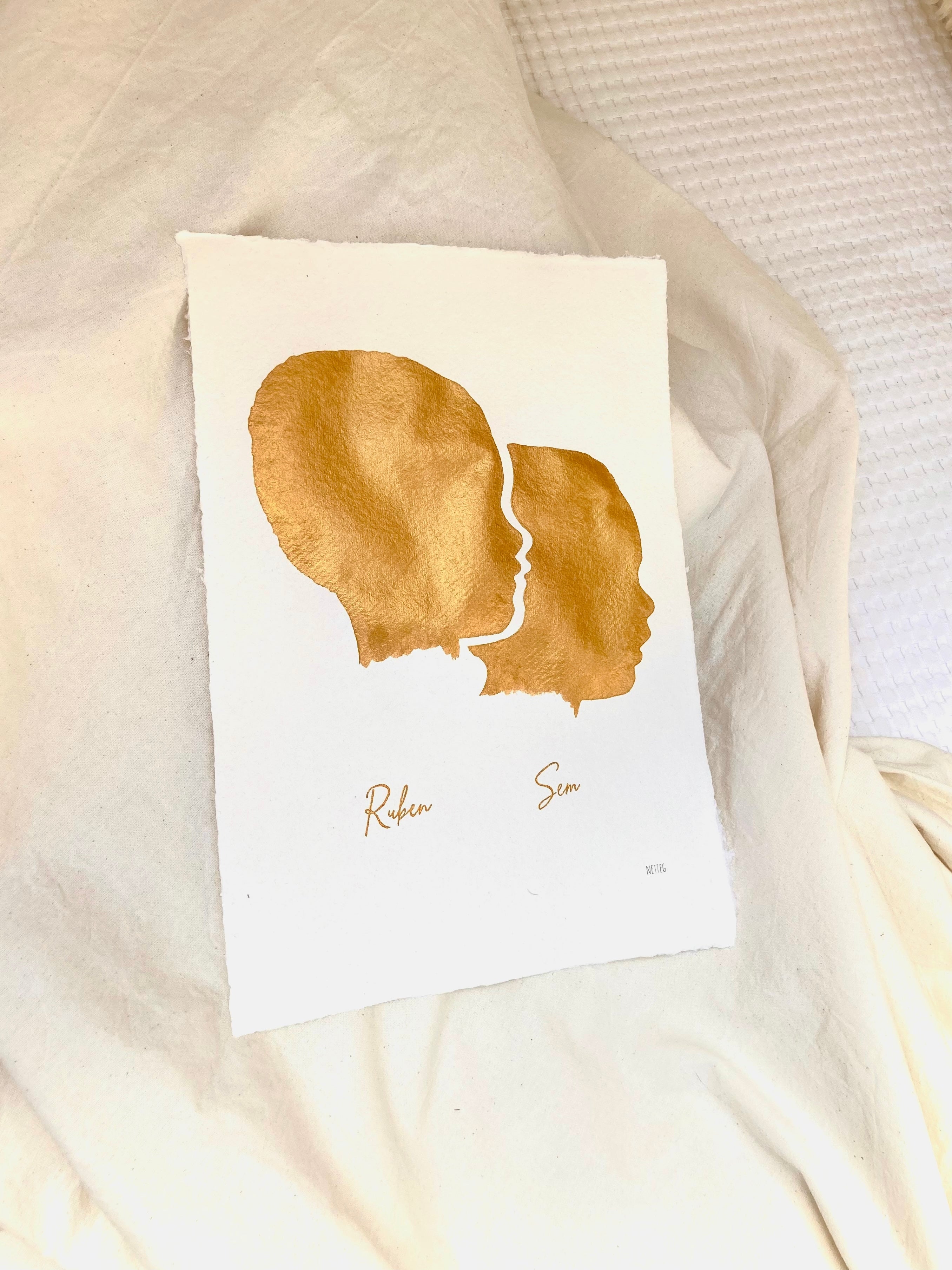 Gouden Silhouet