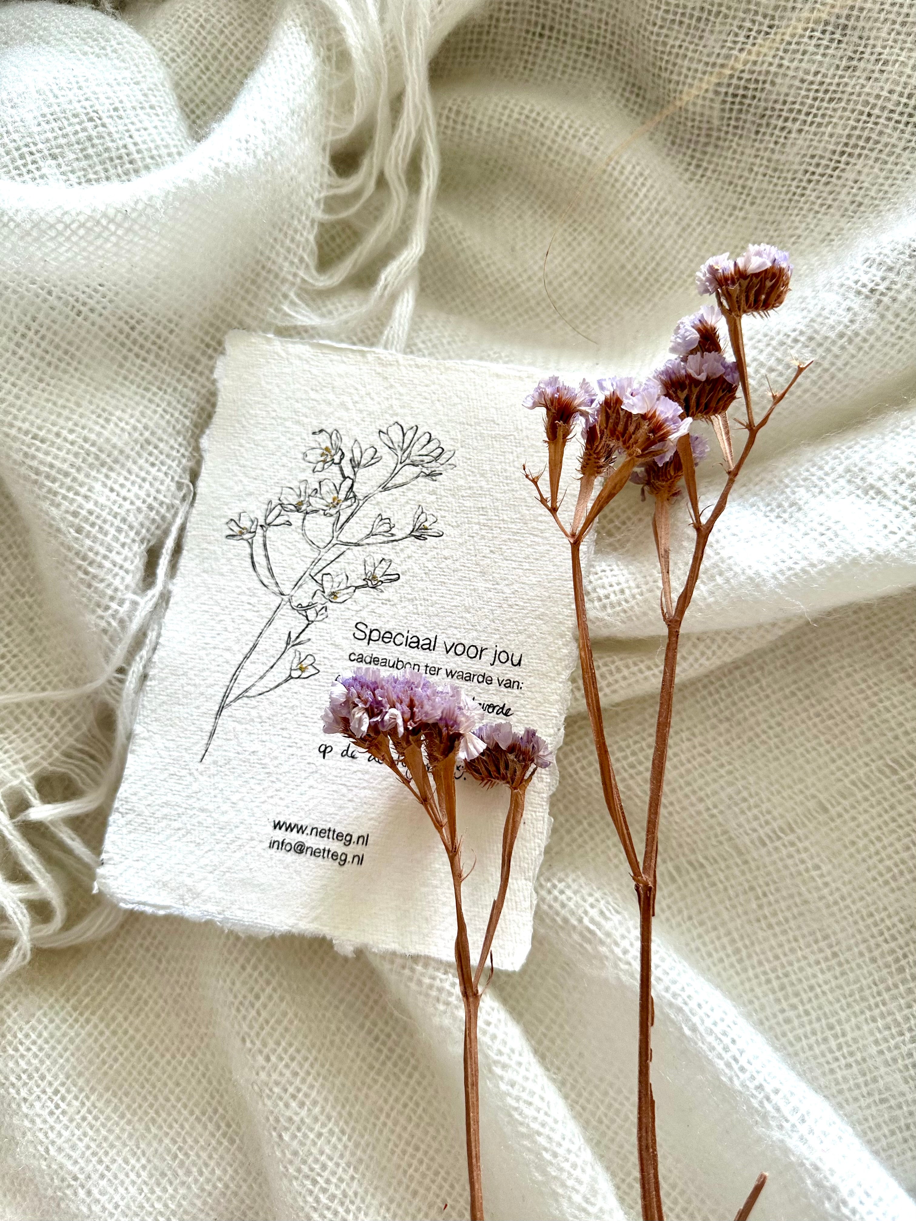 Netteg Cadeaubon