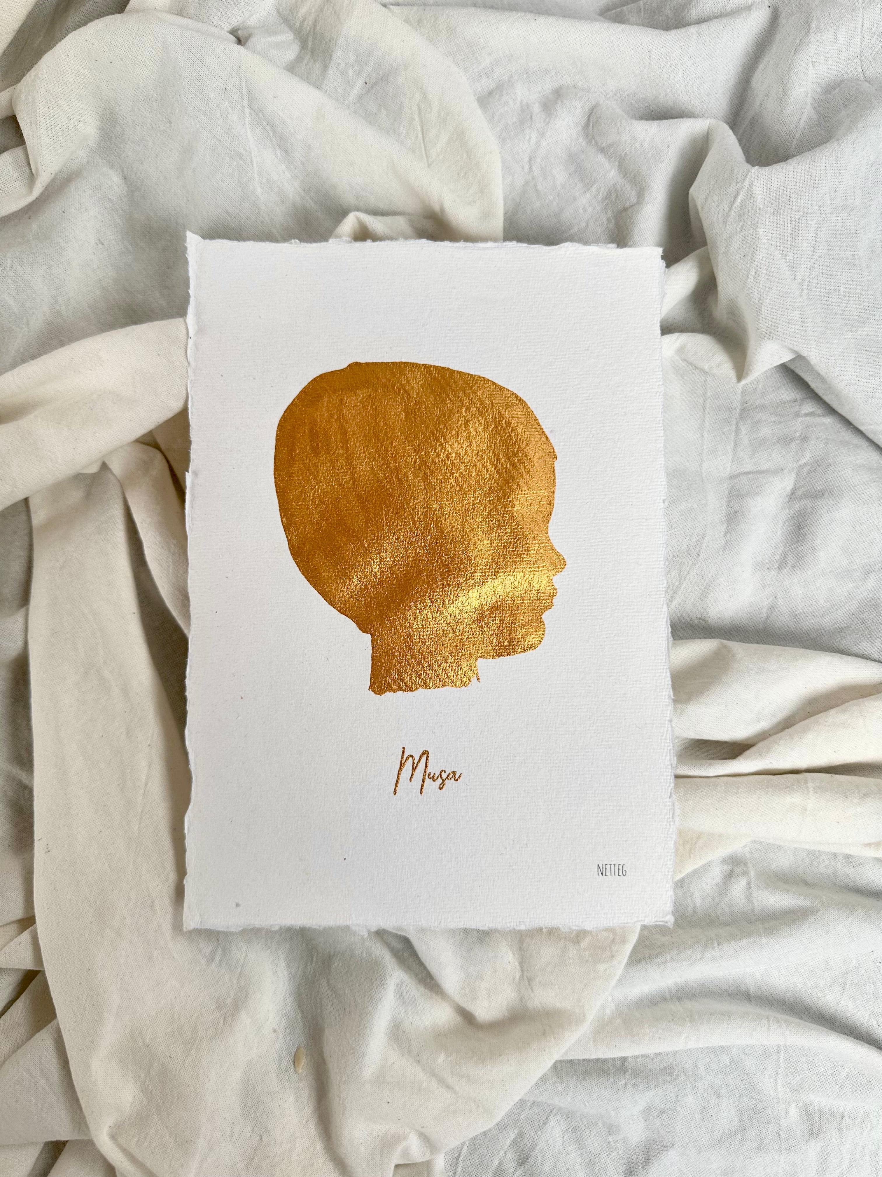 Gouden Silhouet