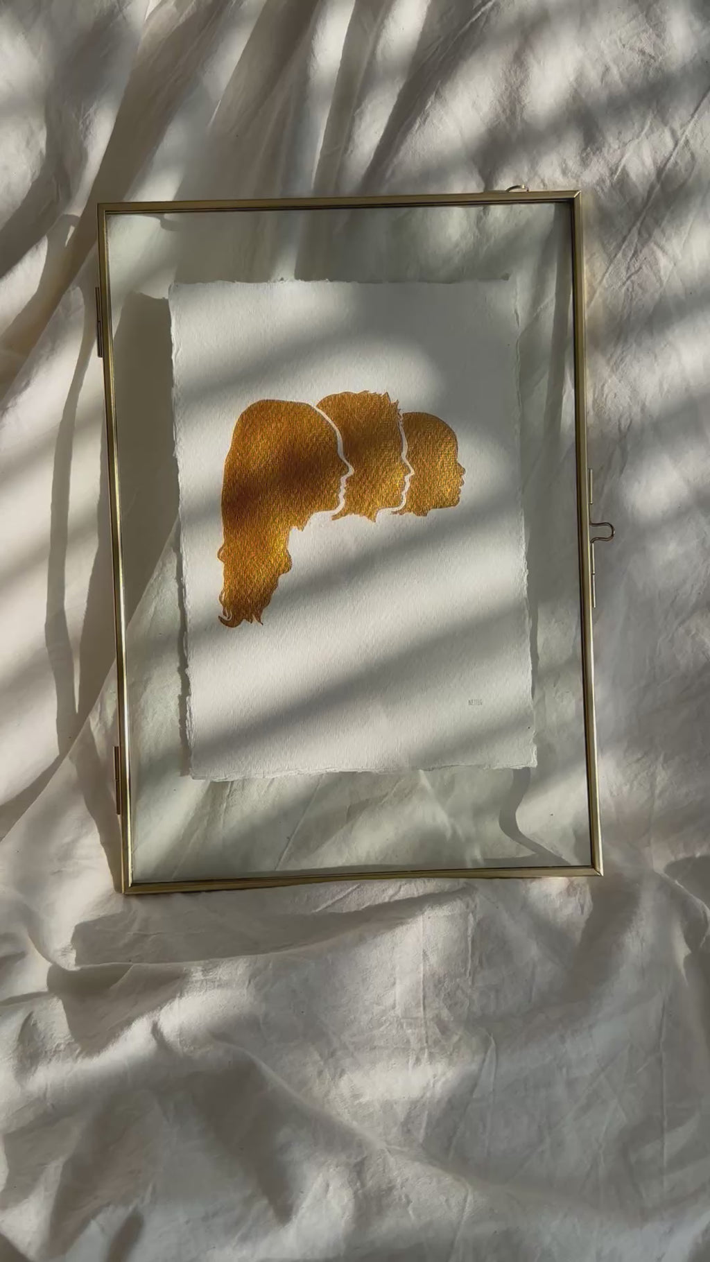 Gouden Silhouet
