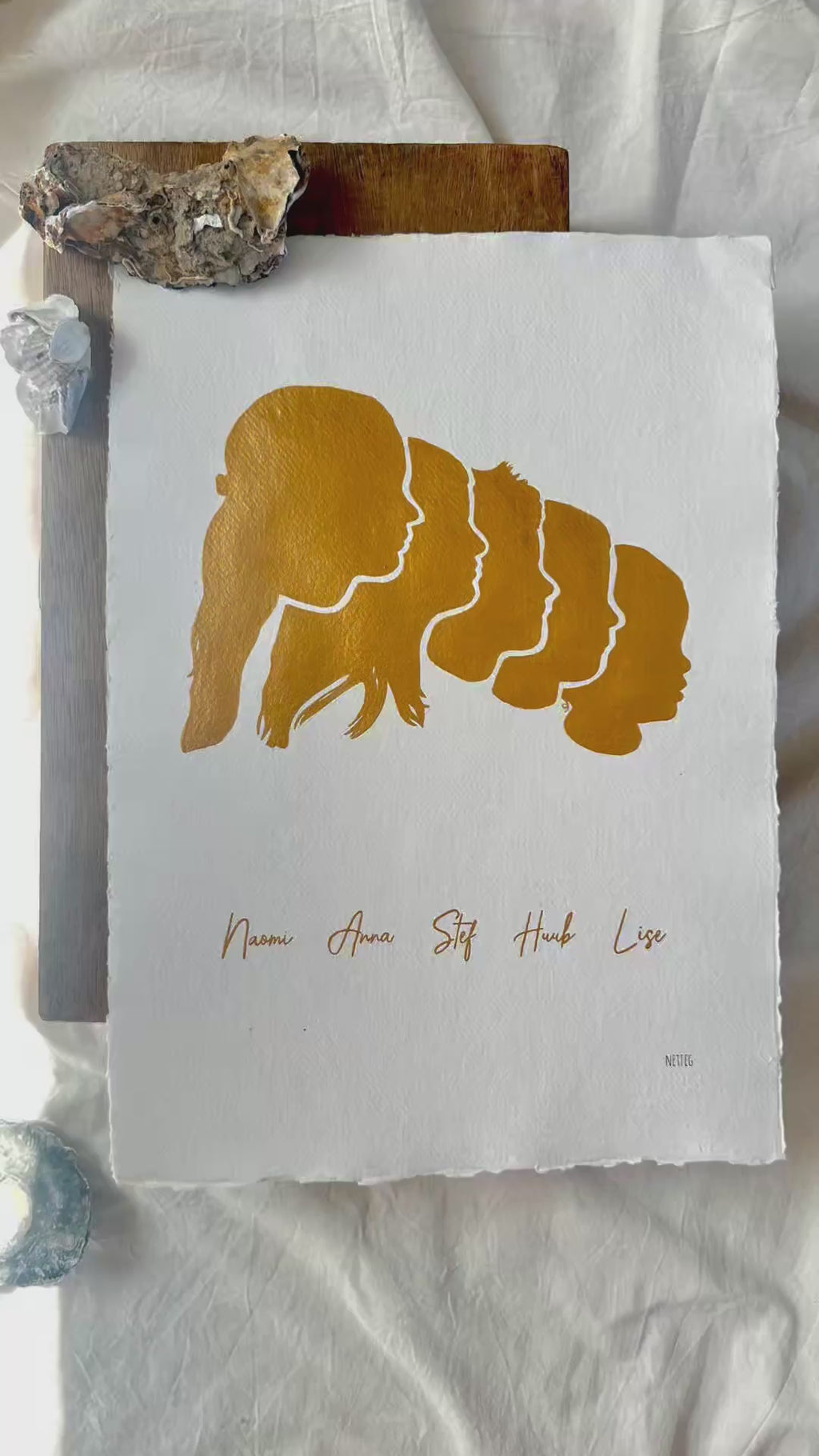 Gouden Silhouet