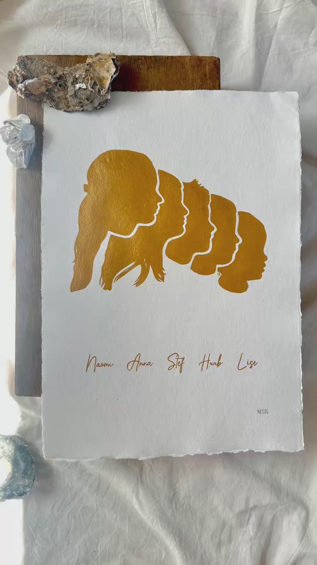 Gouden Silhouet