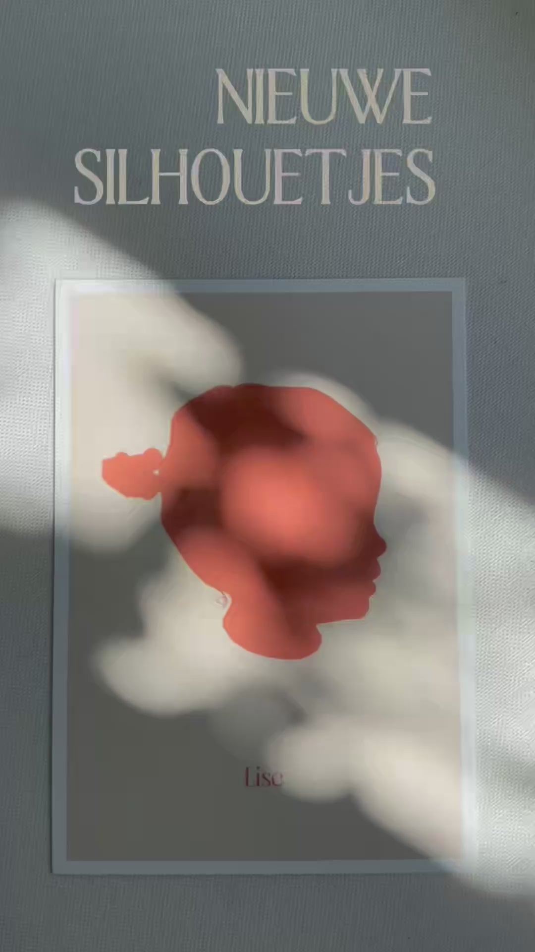 Silhouetjes kleur