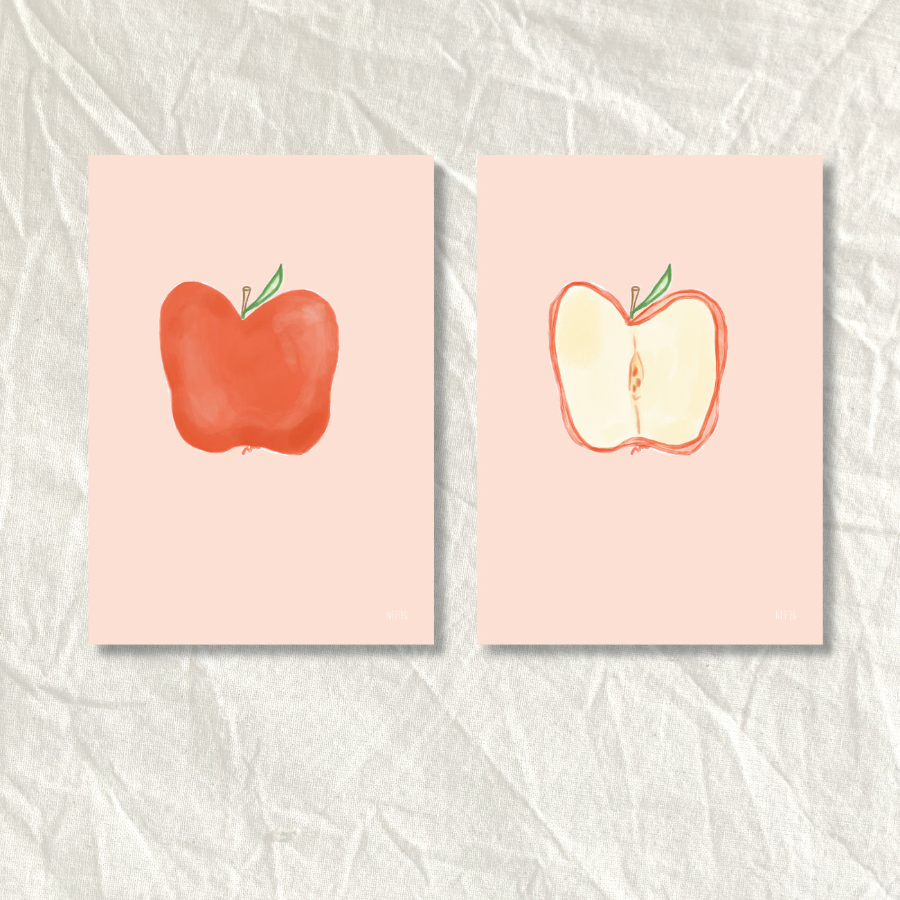 Kaartenset | Fris en Fruitig