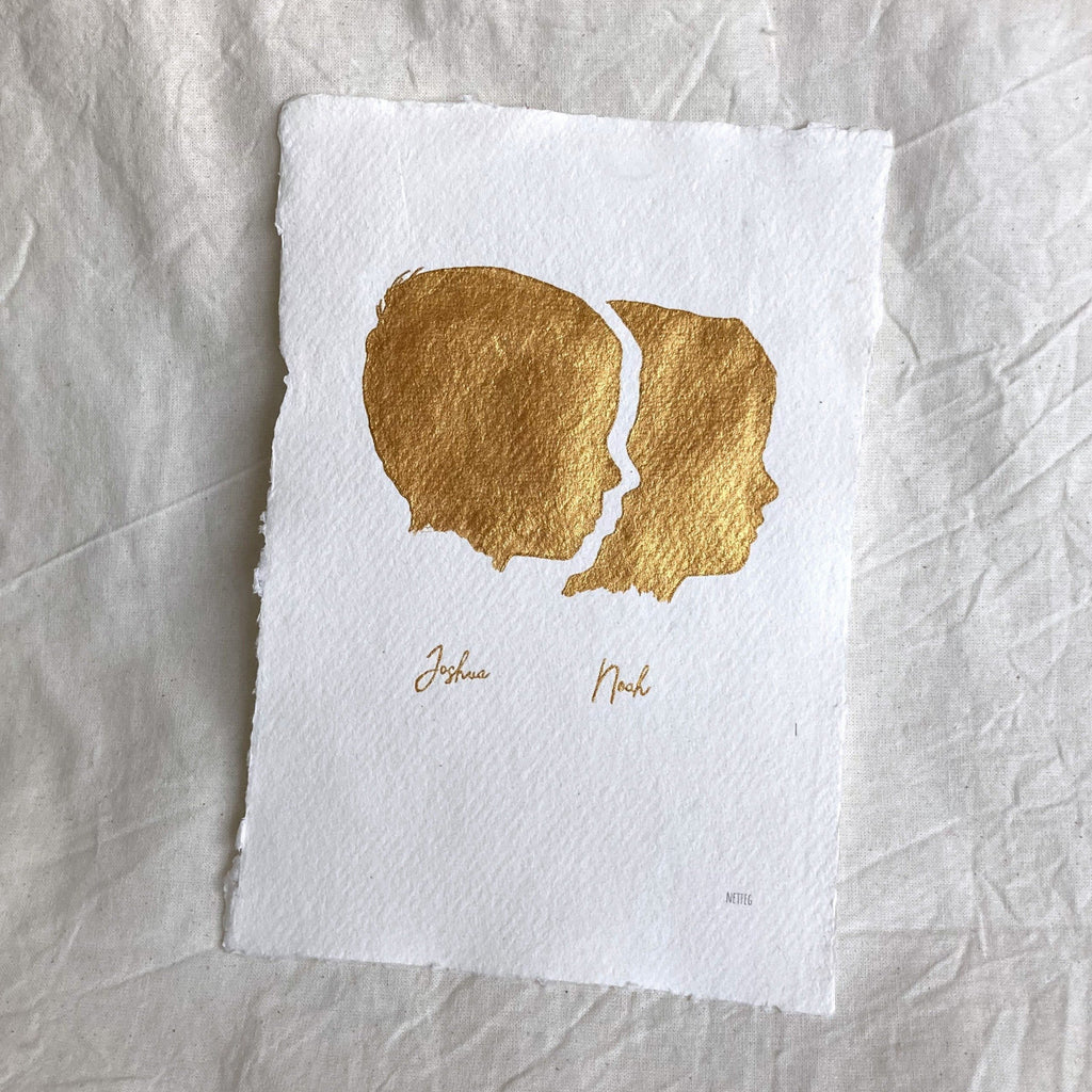 Gouden Silhouet