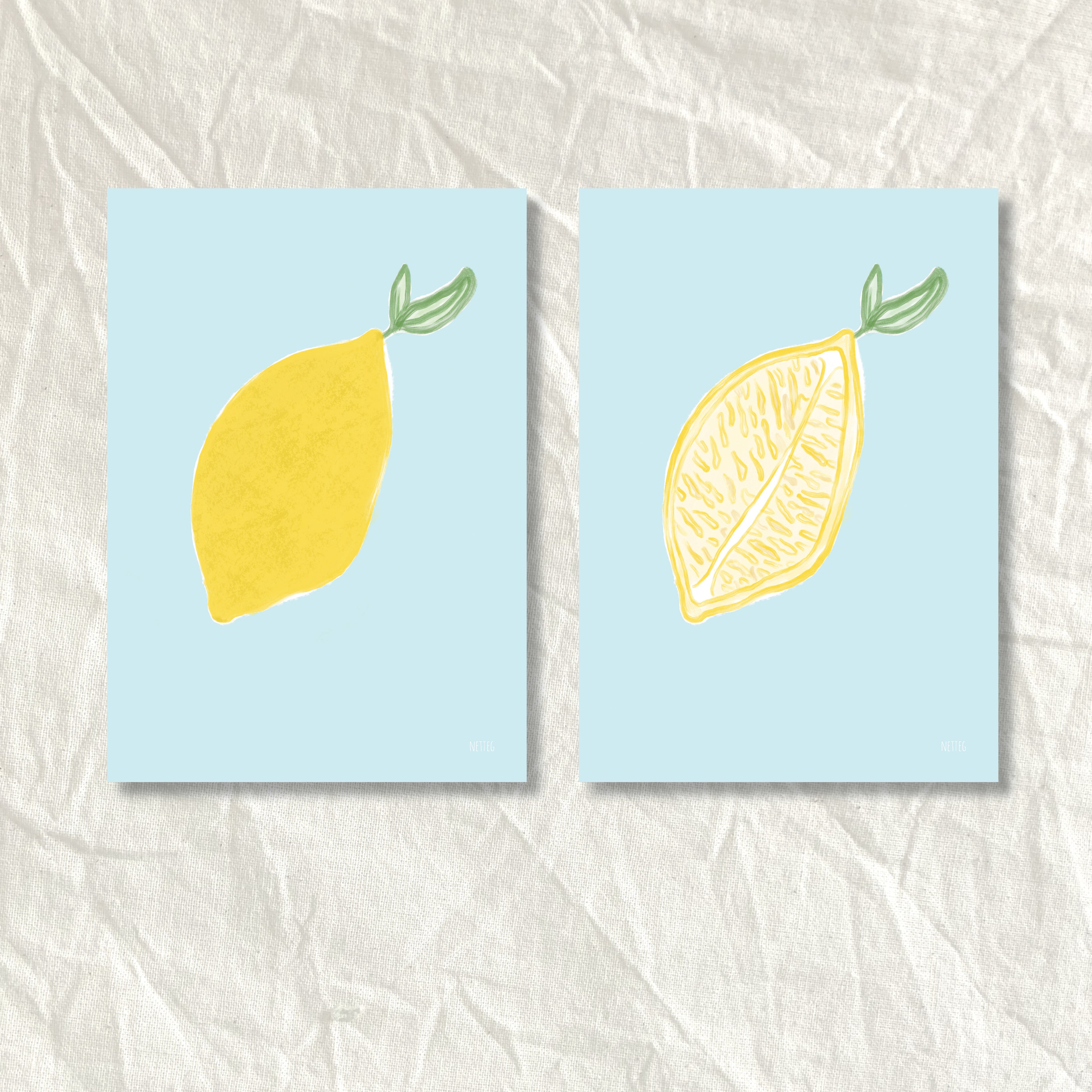 Kaartenset | Fris en Fruitig