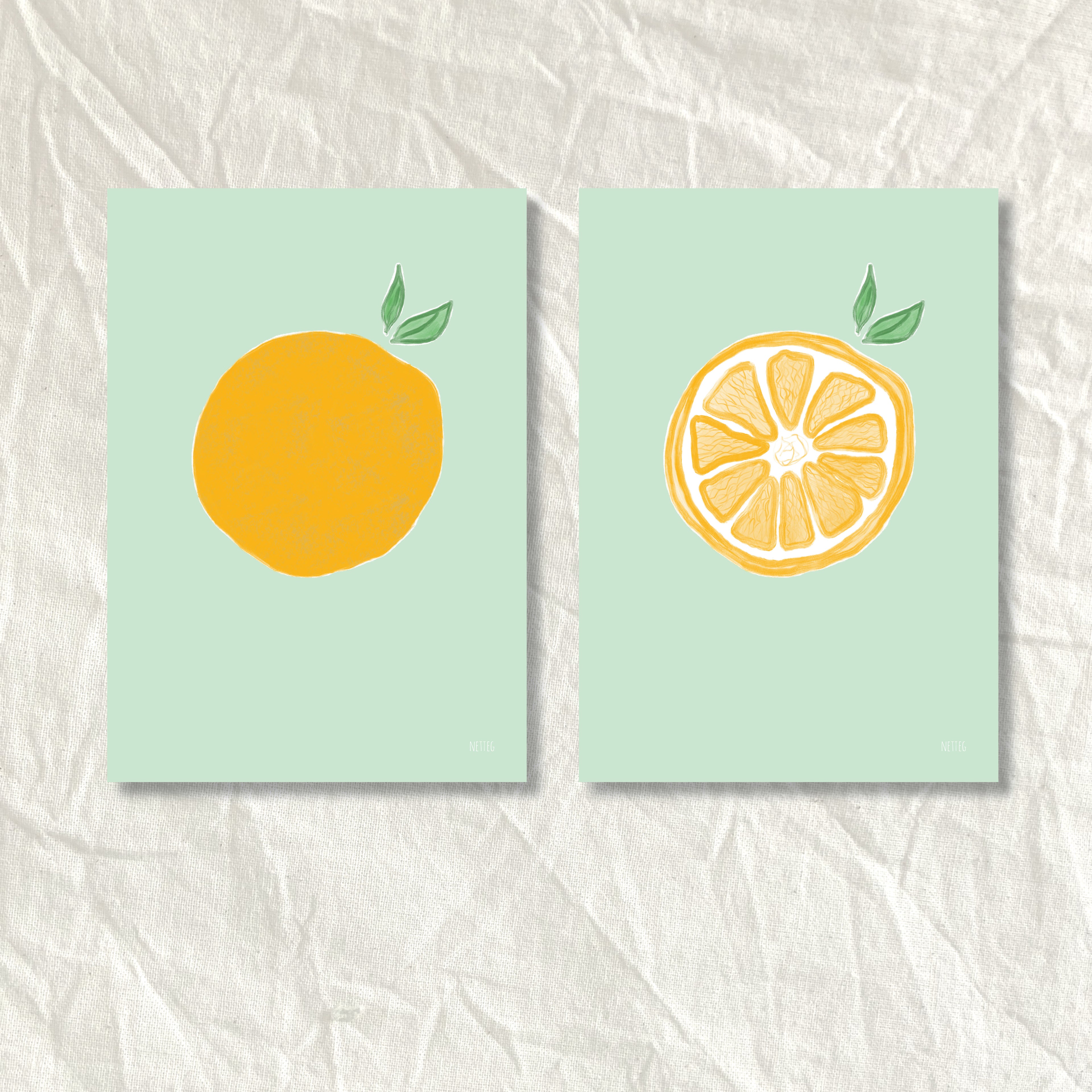 Kaartenset | Fris en Fruitig