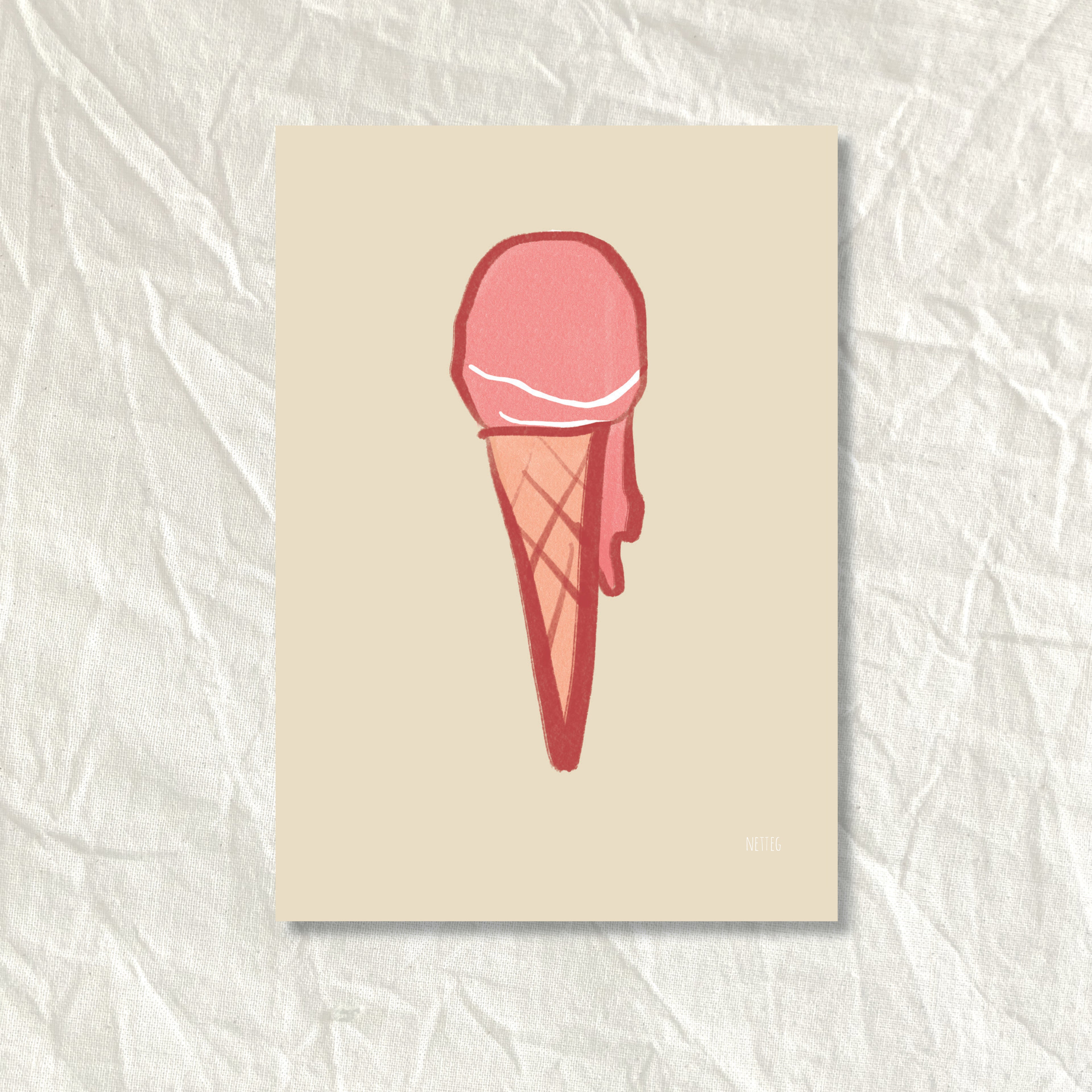 Kaartenset | Zomer in je bol