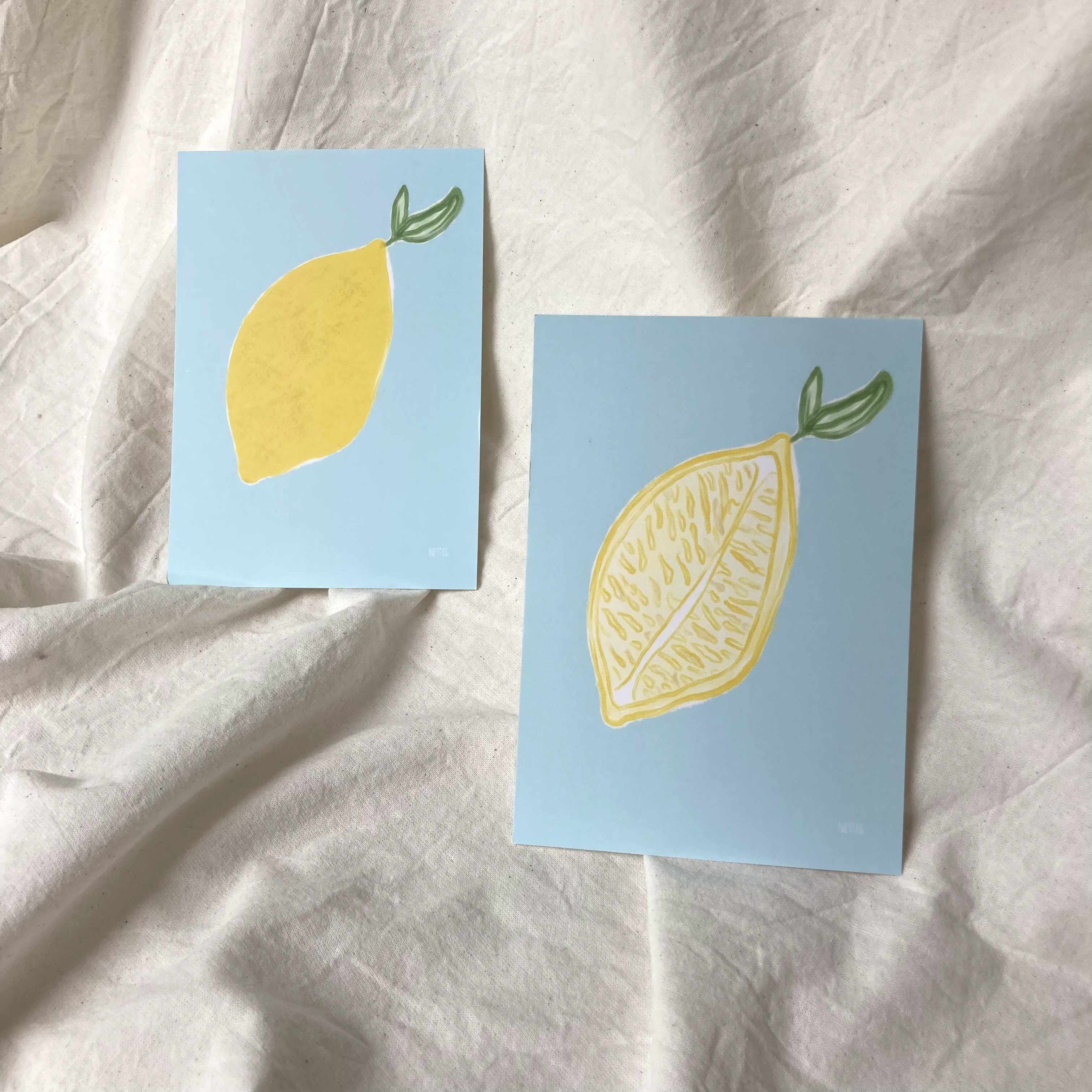 Kaartenset | Fris en Fruitig