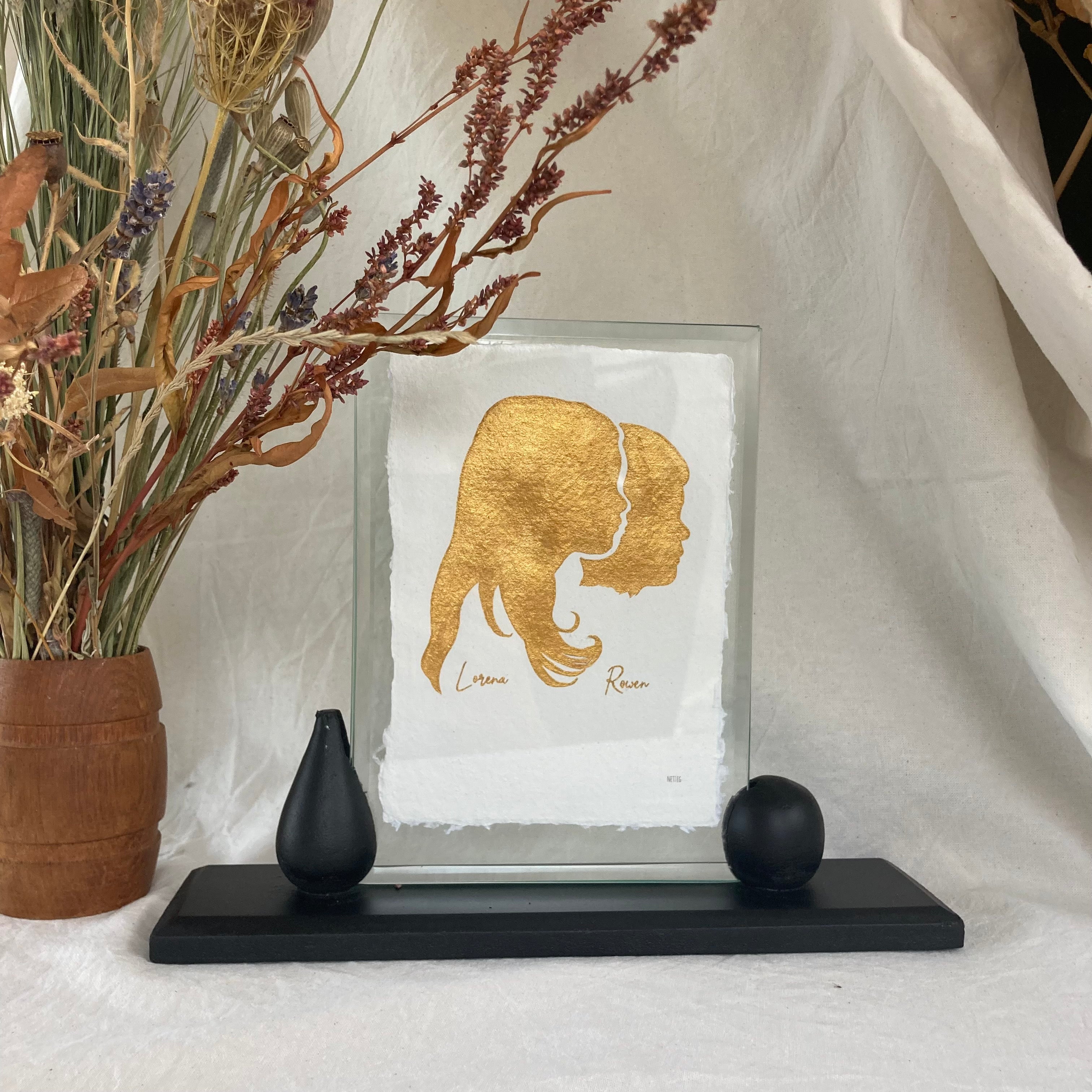 Gouden Silhouet