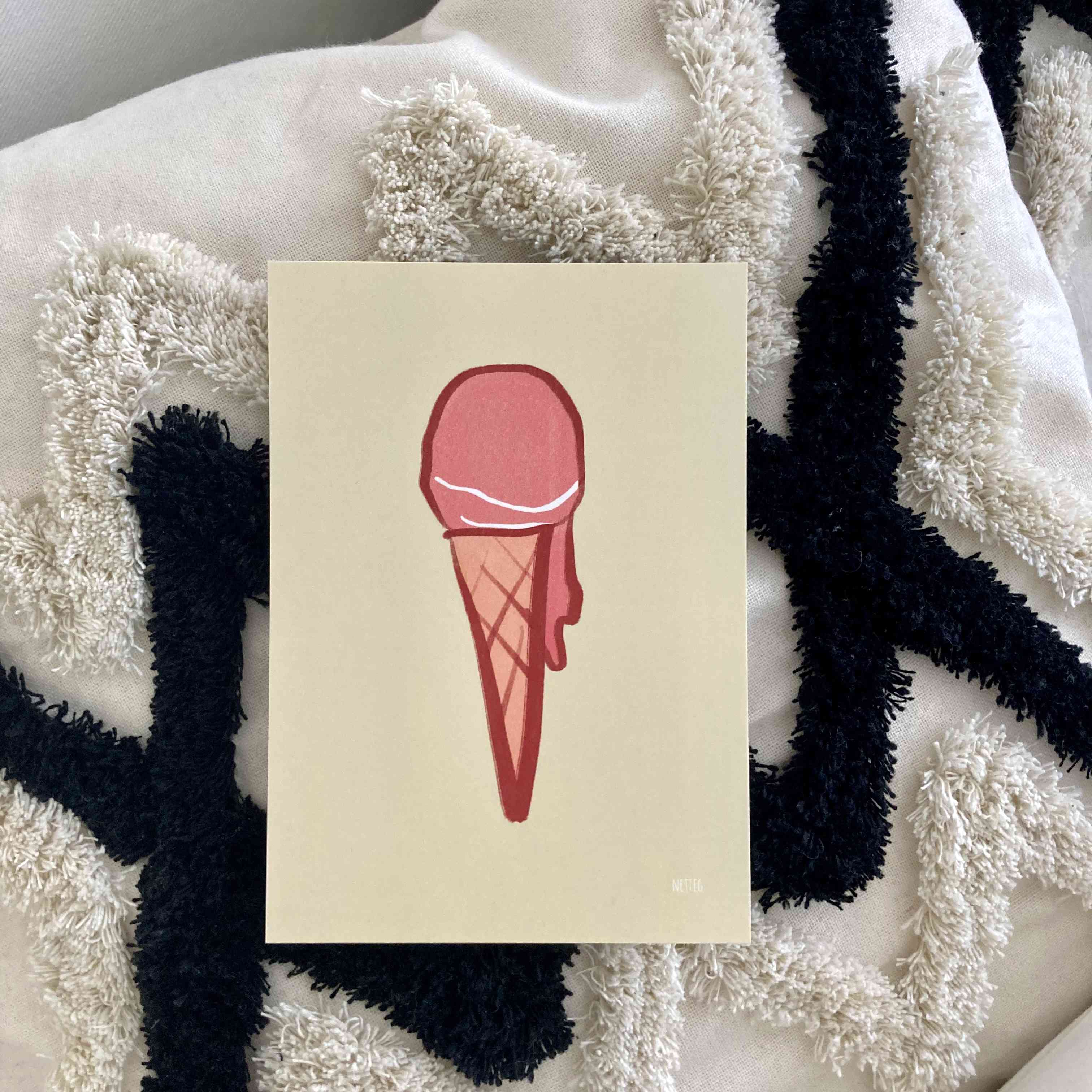 Kaartenset | Zomer in je bol