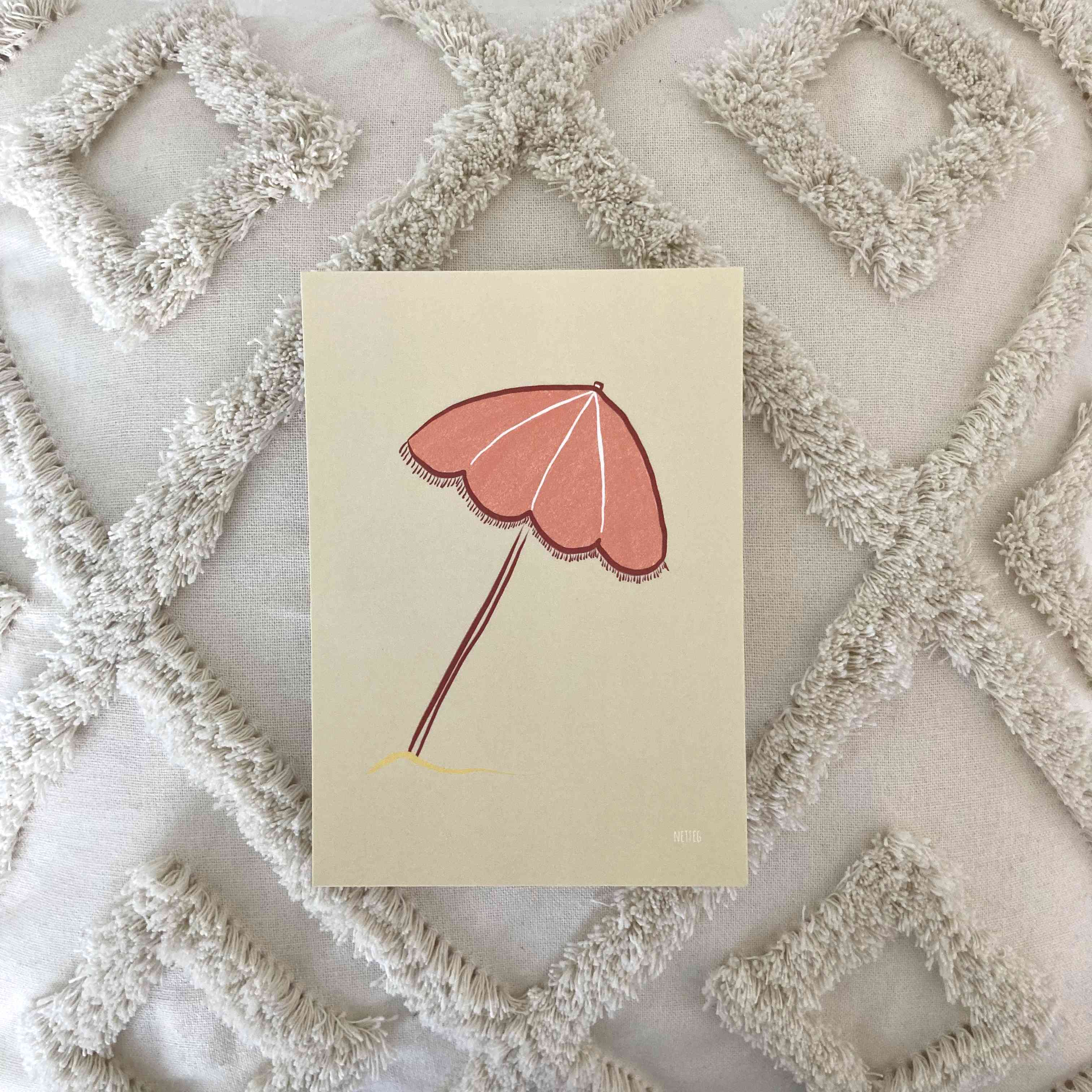Kaartenset | Zomer in je bol