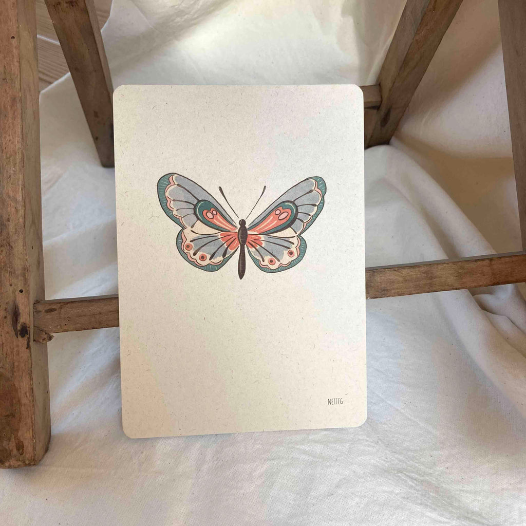 Kaartenset Insecten