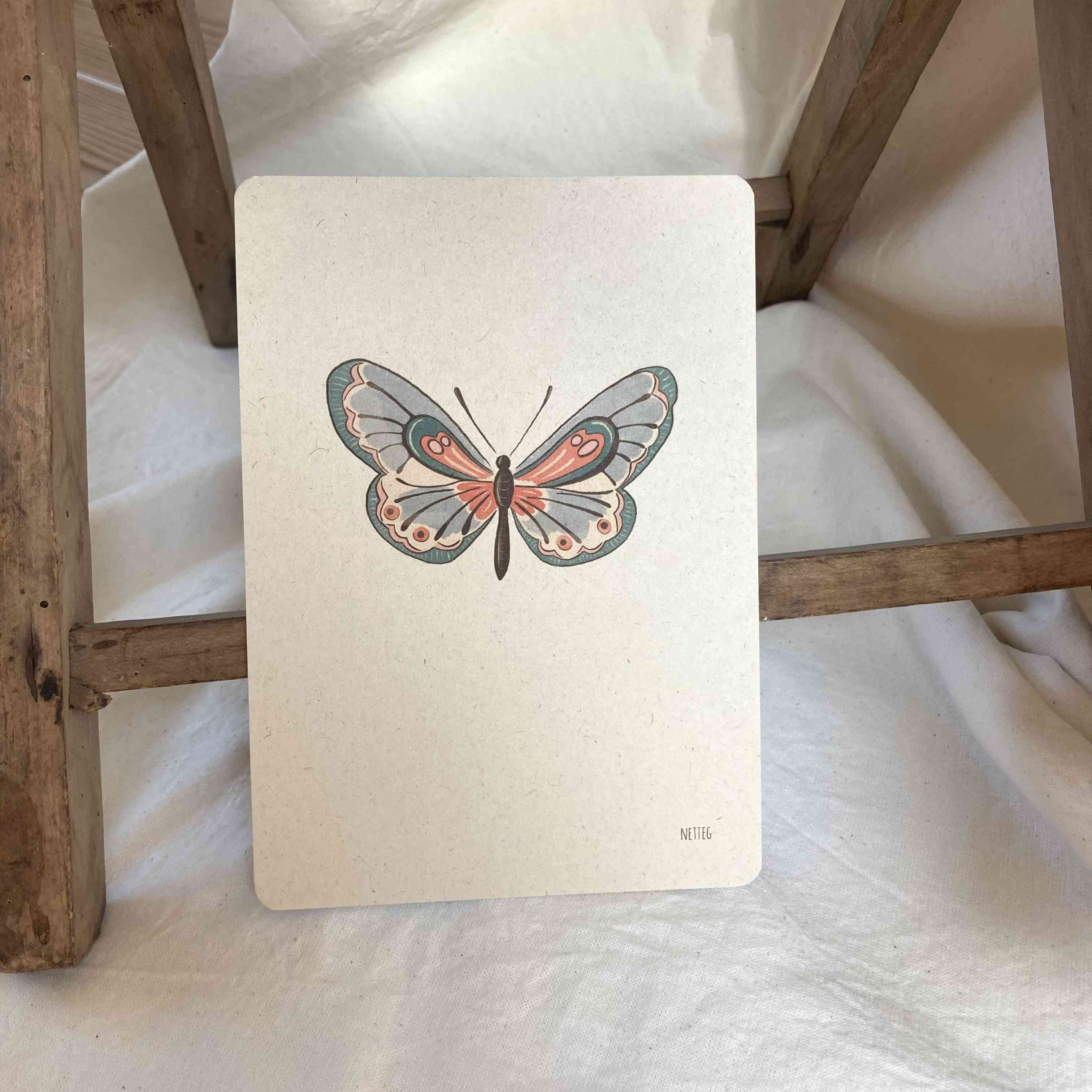 Kaartenset Insecten